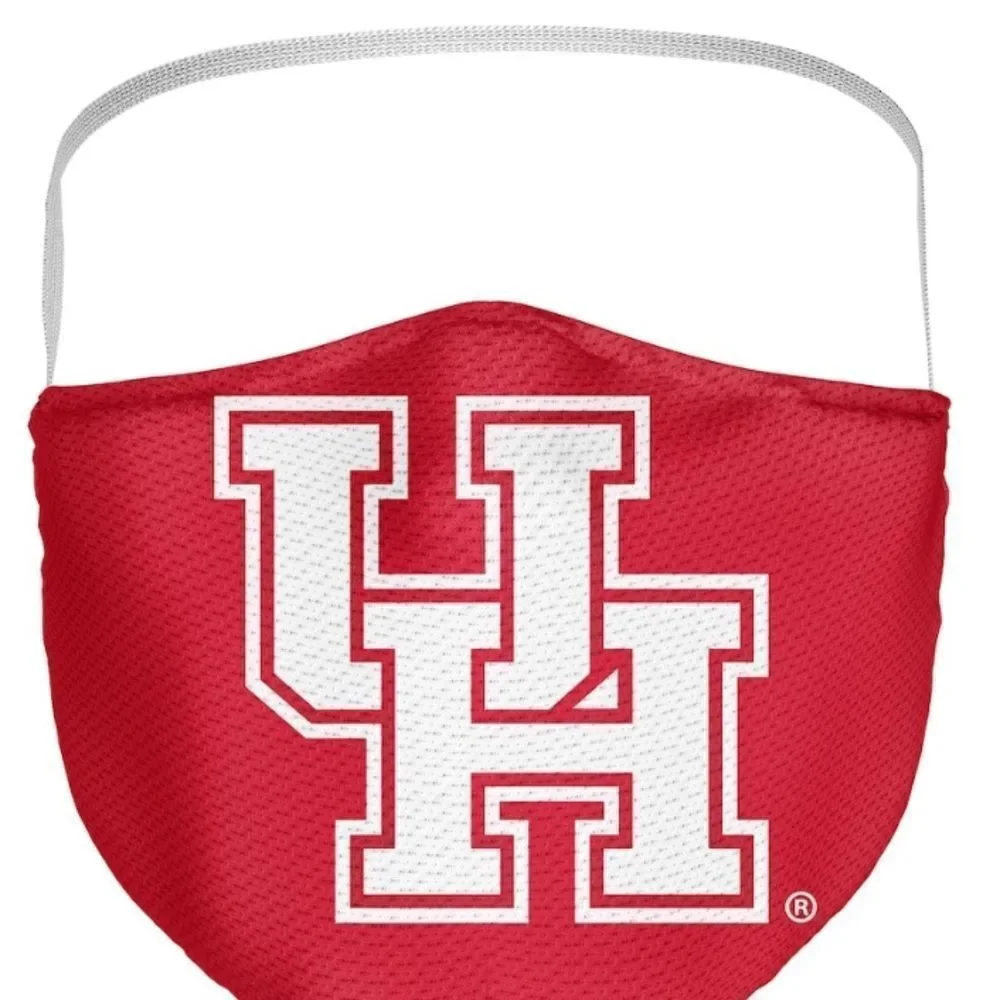New in Package UH University of Houston COUGARS Face Covering Face Mask Masks